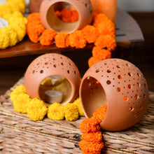 Load image into Gallery viewer, terracotta candle rings