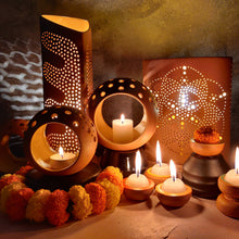 Load image into Gallery viewer, Terracotta Candle Rings