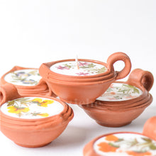 Load image into Gallery viewer, Terracotta Dhoop Candle