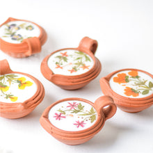 Load image into Gallery viewer, Terracotta Dhoop Candle