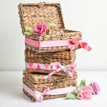 Load image into Gallery viewer, Woven Trunk Box