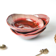 Load image into Gallery viewer, Uneven Ceramic Bowls
