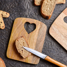 Load image into Gallery viewer, Heart Chopping Boards