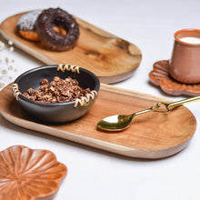 Load image into Gallery viewer, Wooden Oval Tray
