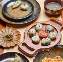 Load image into Gallery viewer, Serving Platter with Handles