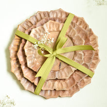 Load image into Gallery viewer, Wooden Sunflower Plate