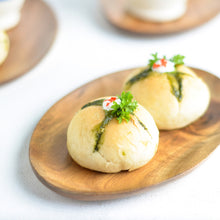 Load image into Gallery viewer, Wooden Oval Plate