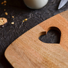 Load image into Gallery viewer, Heart Chopping Boards