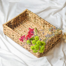 Load image into Gallery viewer, Woven Rectangle Basket
