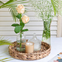 Load image into Gallery viewer, Round Woven Tray Basket