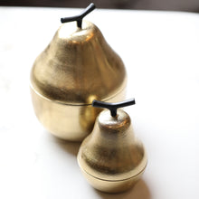 Load image into Gallery viewer, Decorative Pear Box - Gold
