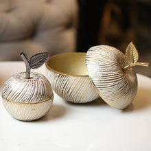 Load image into Gallery viewer, Decorative Apple Box - Gold Distress
