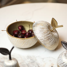 Load image into Gallery viewer, Decorative Apple Box - Gold Distress
