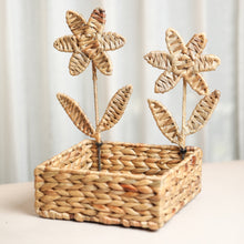 Load image into Gallery viewer, handwoven flower basket

