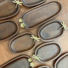 Load image into Gallery viewer, Wooden Pebble Tray
