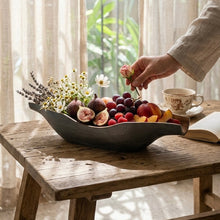 Load image into Gallery viewer, Wooden Fruit Bowl
