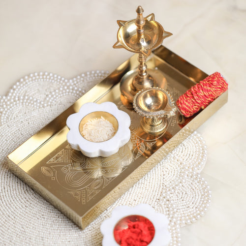 brass tray 