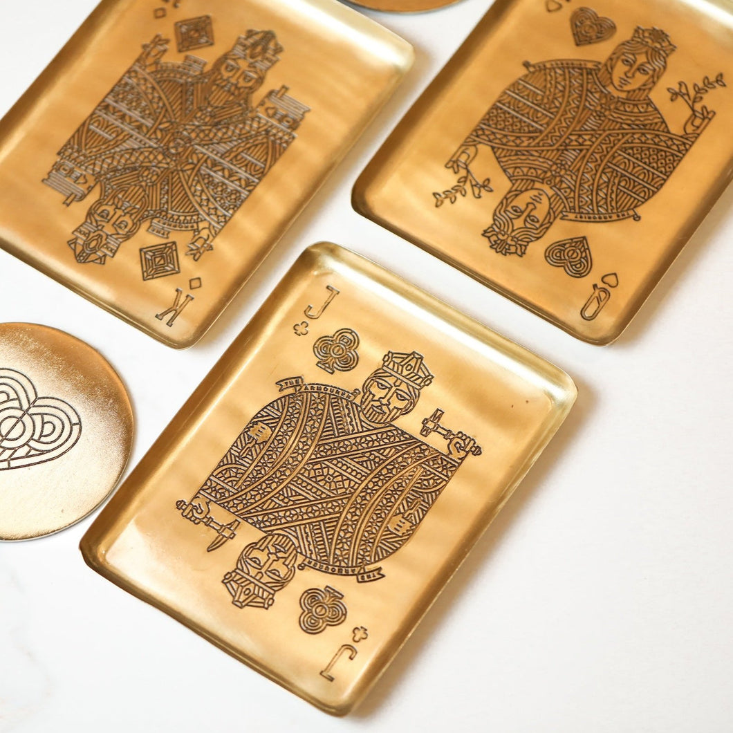Card Party Plate Set