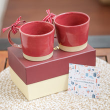 Load image into Gallery viewer, Ceramic Coffee Mug Set
