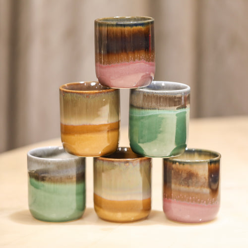 
ceramic tumbler set
