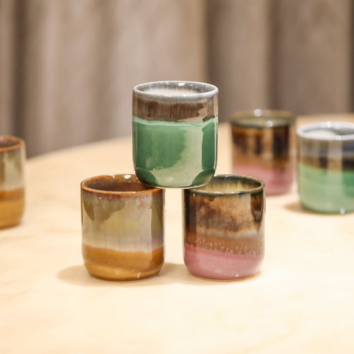 ceramic tumbler set