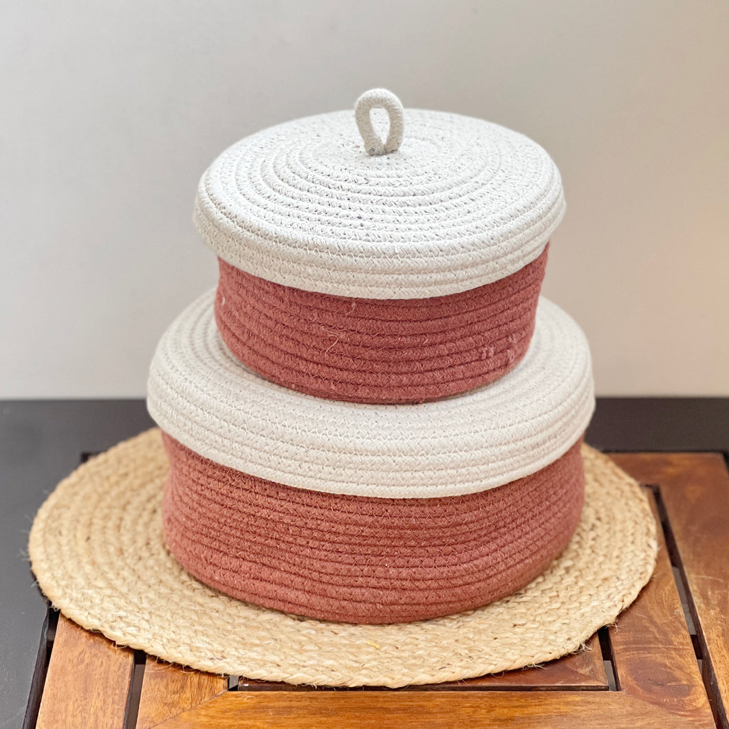 Cotton Hamper Box