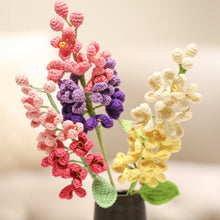 Load image into Gallery viewer, Crochet Lilac Flower

