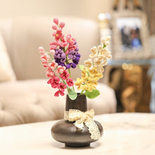 Load image into Gallery viewer, crochet lilac flower
