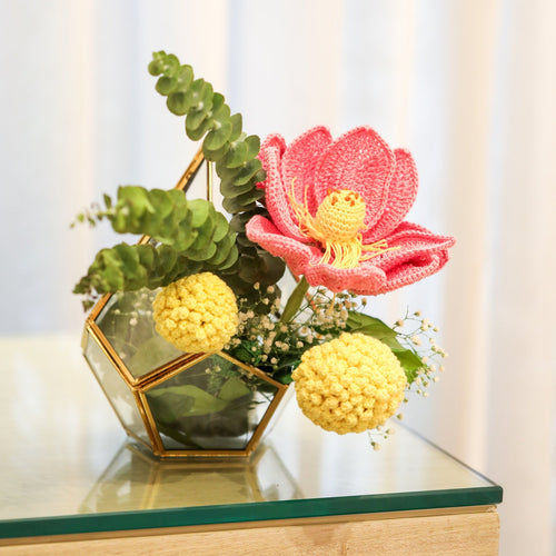 lotus flower decor