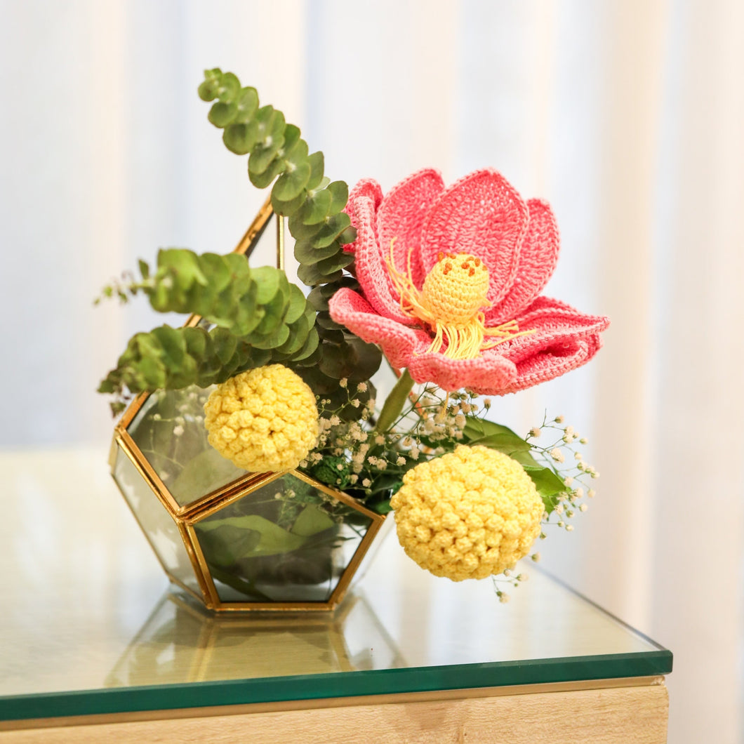 lotus flower decor