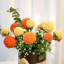 Load image into Gallery viewer, marigold flower decor
