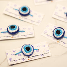 Load image into Gallery viewer, evil eye rakhi

