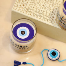 Load image into Gallery viewer, evil eye candles
