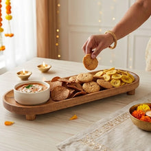 Load image into Gallery viewer, festive snack platter 
