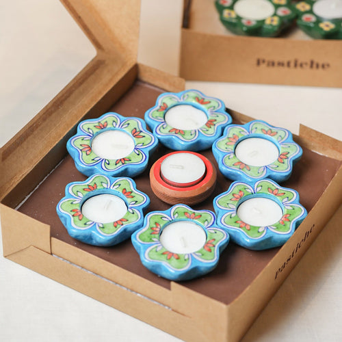 flower rangoli gift box
