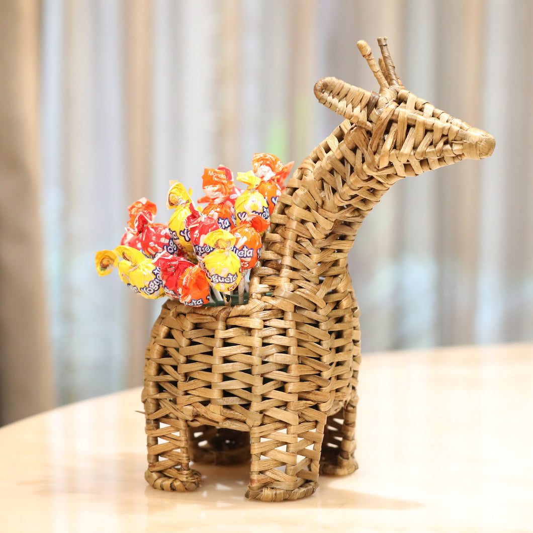 giraffe basket