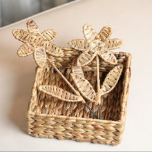 Load image into Gallery viewer, handwoven flower basket
