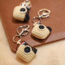 Load image into Gallery viewer, Crochet Instagram Keychain
