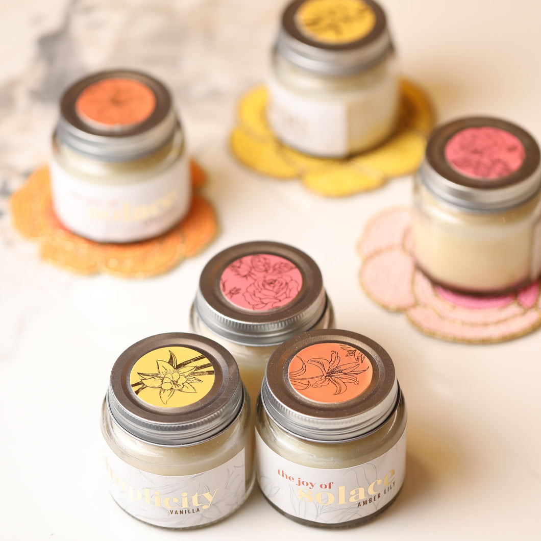 Joy Candle Set