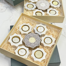 Load image into Gallery viewer, decorative tealight holders for diwali gifting
