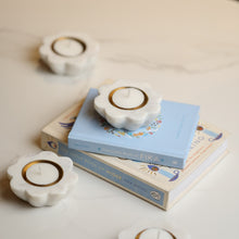 Load image into Gallery viewer, Marble Tea-light Holders
