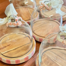 Load image into Gallery viewer, Pastel Wooden Cake Stand
