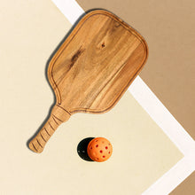 Load image into Gallery viewer, Wooden pickleball serving board

