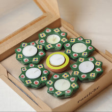 Load image into Gallery viewer, decorative diwali candles

