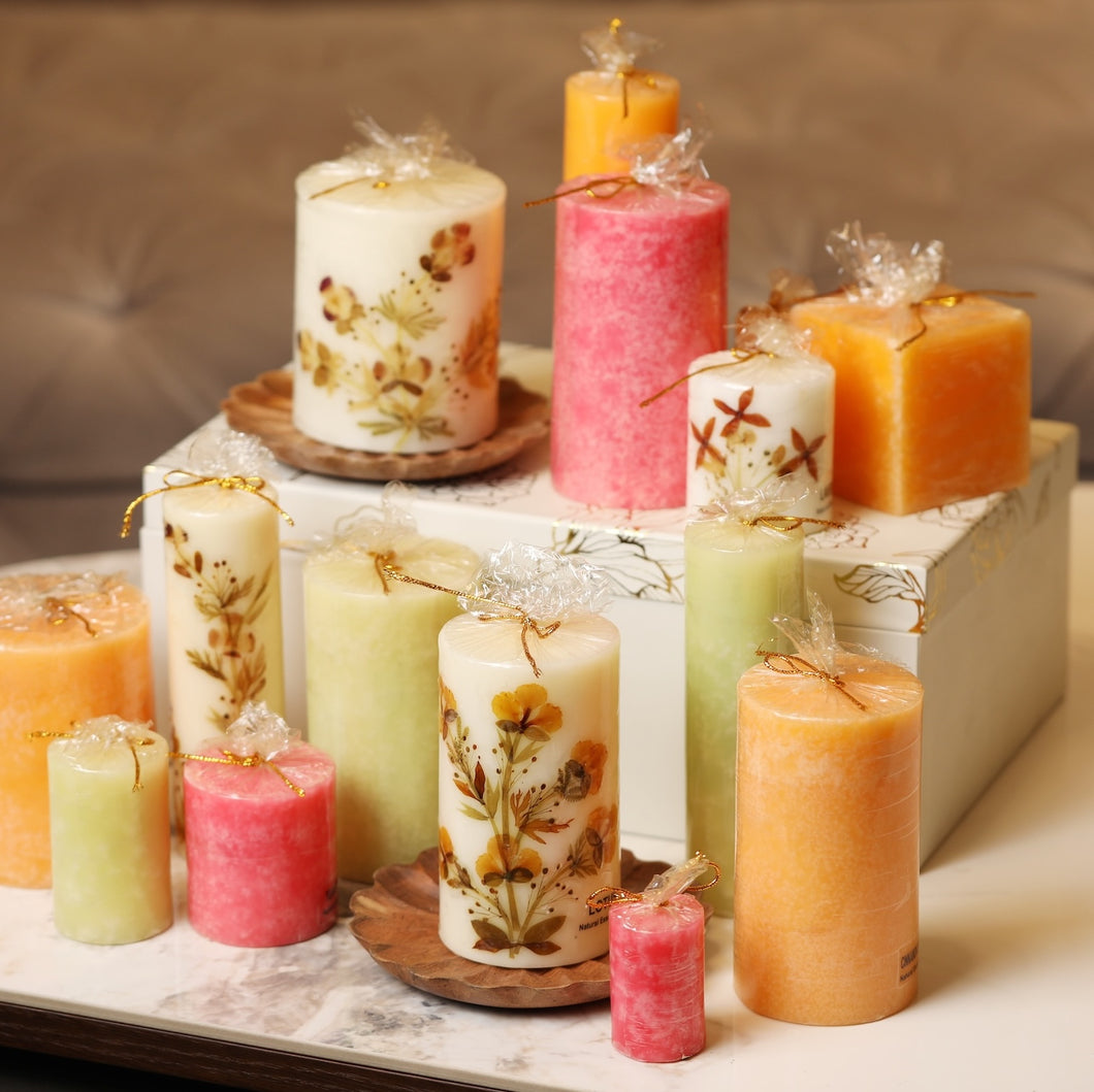 Handmade Scented Candle Set