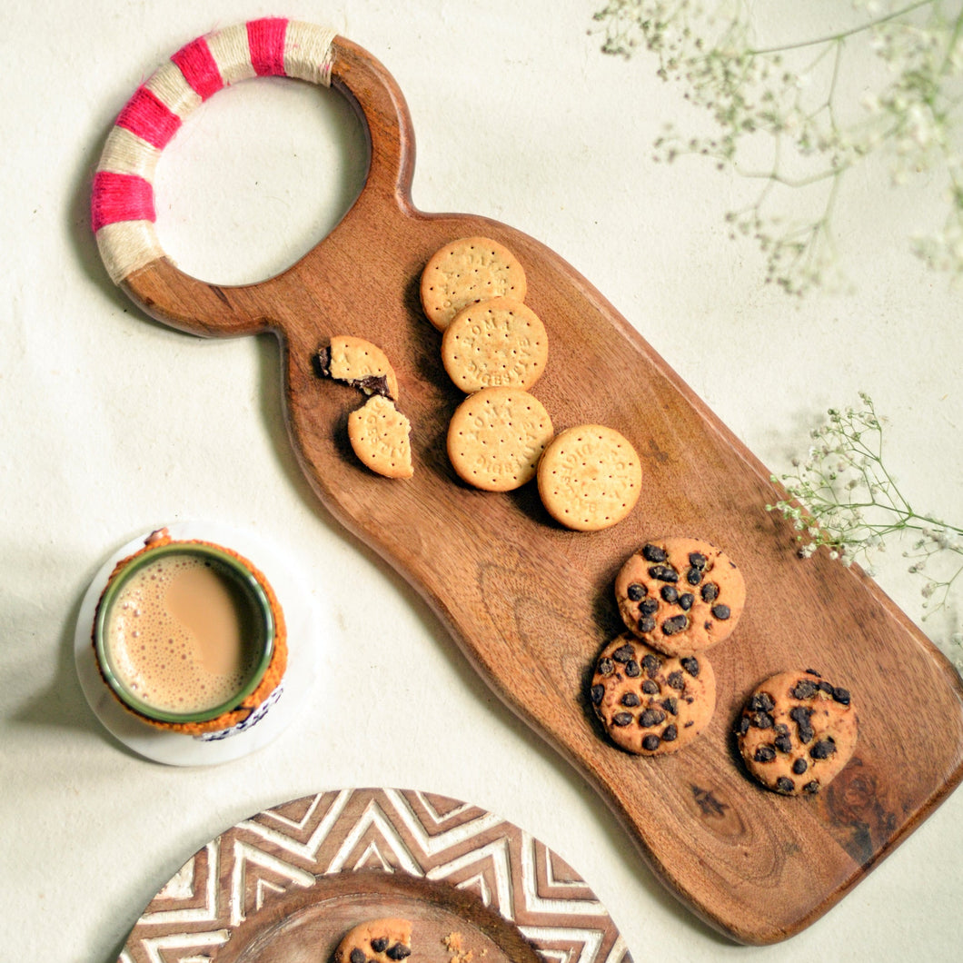 Wooden serving board 