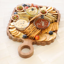 Load image into Gallery viewer, Scallop Serving Board
