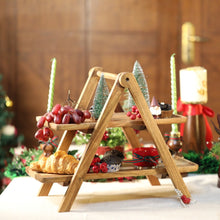 Load image into Gallery viewer, platter standwith two levels

