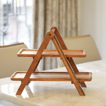 Load image into Gallery viewer, Two-Tier Platter Stand
