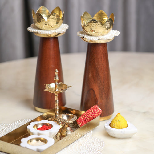 candle stand decoration